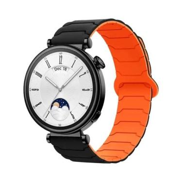 Imagem de Pulseira Magnética De Silicone De 18mm 20mm 22mm Para Samsung Galaxy W