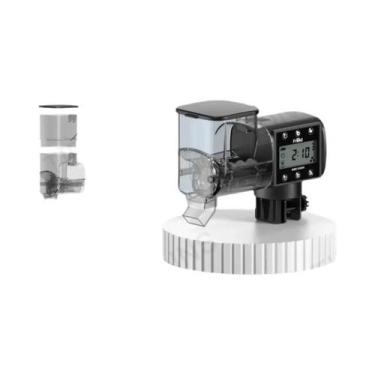 Imagem de Alimentador Automático De Peixes Inteligente Ajustável Jebao Com Timer