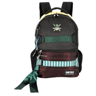 Imagem de Mochila Costas Laptop One Piece Luxo MJ49811 - Luxcel, preto