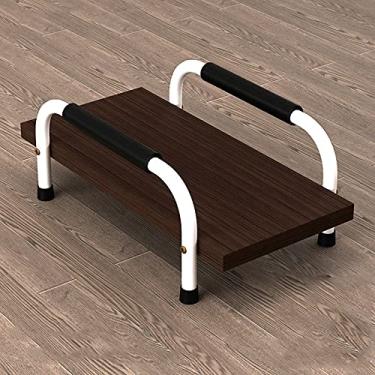 Imagem de Suportes para computador, suporte de CPU, suporte de mainframe de PC, suporte de chão de mesa, suporte de torre de PC para escritório, casa (cinco cores) plataformas (cor: 1) (4)