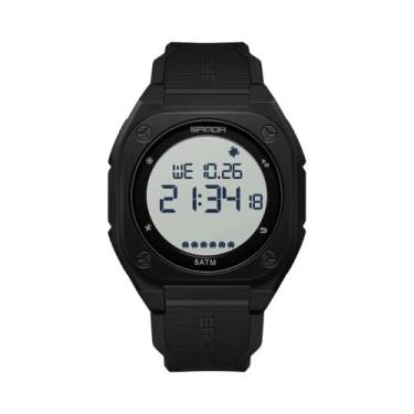 Imagem de Relógio Esportivo Digital À Prova D'Água Masculino SANDA 6303 Relógio 