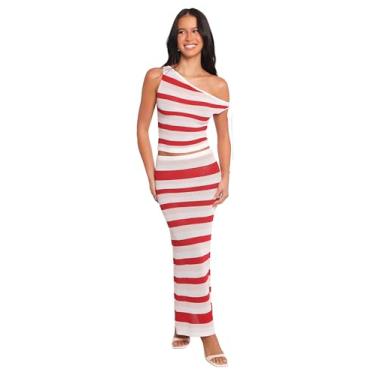 Imagem de Saia midi Zyon - Vermelho Multi M