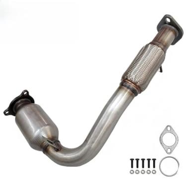 Imagem de Modificação do conversor catalítico compatível com acessórios Equinox 2.4L 2010-2014