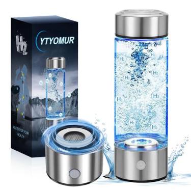 Imagem de Garrafa de água de hidrogênio YTYOMUR Hydrogen Rich Generator 450mL