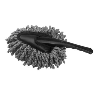 Imagem de aqxreight Escova de Cera de Carro de Microfibra Limpador de Painel de Arranhões Com Cerdas Macias para Interiores de Carros, Mesas de Casa, Teclados de Escritório Ferramenta Compacta de Espanador de