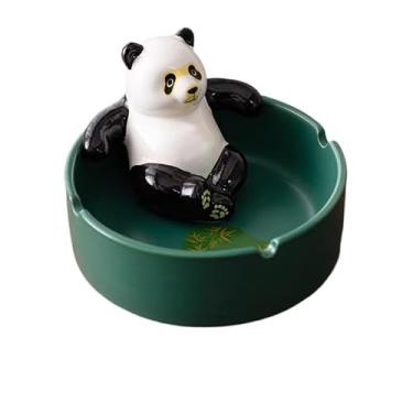 Imagem de Cinzeiro criativo personalizado cinzeiro de cerâmica casa sala de estar ornamentos modernos mesa de centro cinzeiro bandeja de fumaça