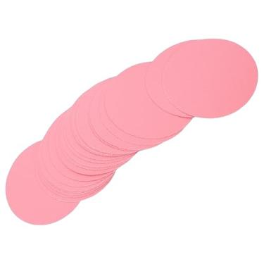 Imagem de ZJchao 24 Etiquetas Antiderrapantes do Chuveiro Dos Pces, Etiquetas da Segurança do Banheiro de Peva Com Adesivo Forte para o Barco das Escadas Chuveiro da Banheira (PINK)