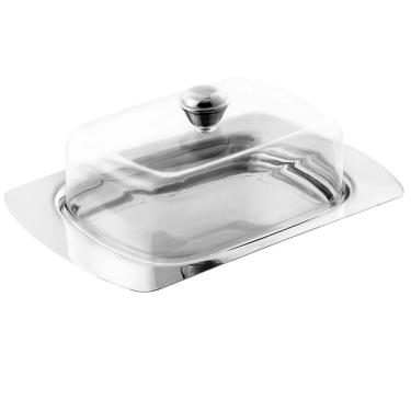 Imagem de Manteigueira Inox Com Tampa - Mimo Style