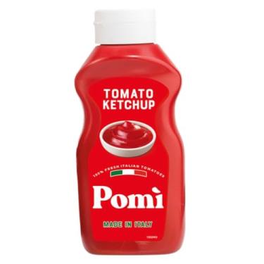 Imagem de Pomi Ketchup de Tomate Italiano, 100% Tomates Frescos Italianos, Importado da Itália, 560g