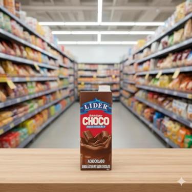 Imagem de Achocolatado Lider 200ml c/ 27 Unidades