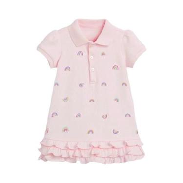 Imagem de Vestido De Verão Para Meninas Rainbow Bear Leader, Fantasia Casual De 