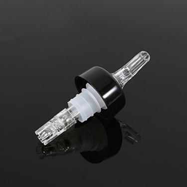 Imagem de GLOGLOW Rolha de Vinho/bocal de Vinho/doador de 50ml Dispensador de Licor de Medição Com Design Fácil de Despejar para Bares e Uso Doméstico Derramador de Garrafa de Plástico, Nan (Branco)