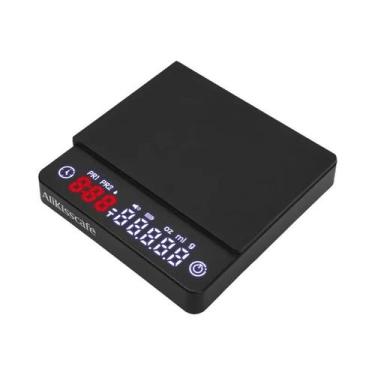 Imagem de Balança Digital Portátil De 3kg Para Espresso Com Timer USB, Ferrament
