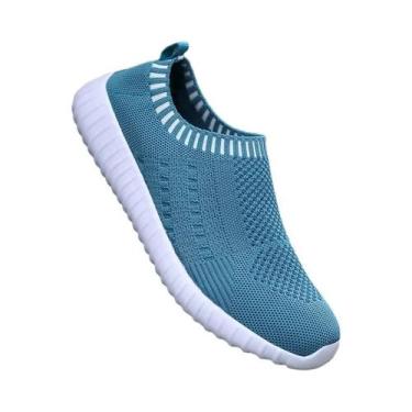 Imagem de Tênis De Corrida Femininos Ultra Leves E Respiráveis, Estilo Oversized