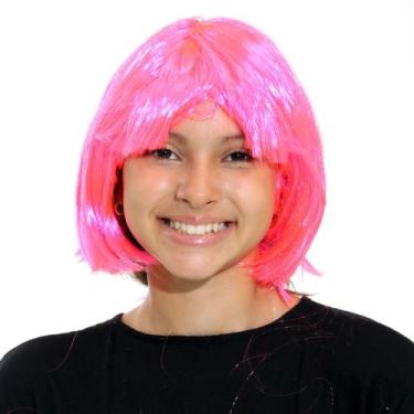 Imagem de Peruca De Chanel Acessório Para Fantasia - Carnaval, ROSA, U