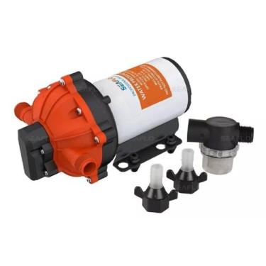 Imagem de Bomba Pressurizadora Automática Seaflo 5.0 Gpm 12v P/ Barcos