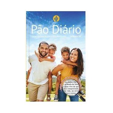Imagem de Devocional Pão Diário vol.29 - Letra grande - Capa Família - O Devocio