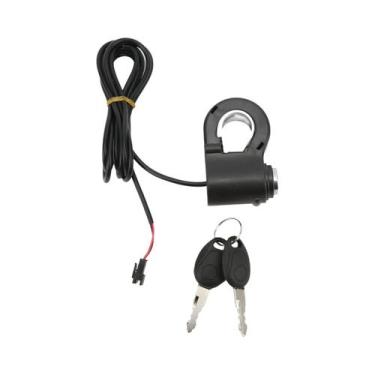 Imagem de Kit De Bloqueio De Polegar Para Guidão De Patinete Elétrico Universal 