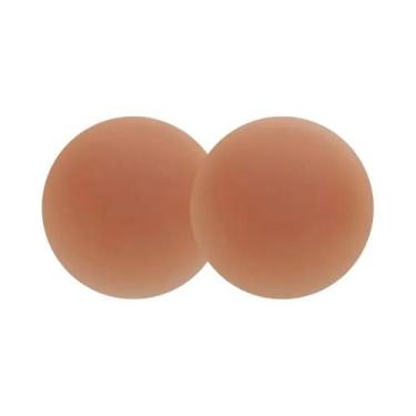 Imagem de Protetor De Mamilo De Silicone Reutilizável, Adesivo Invisível Para Le