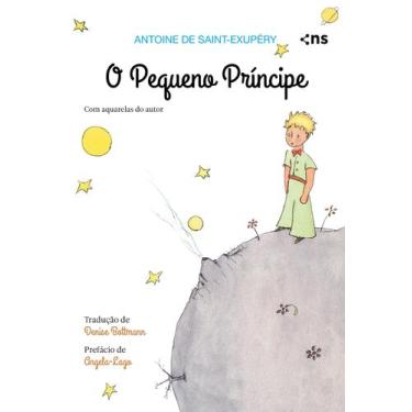 Imagem de Livro - O PEQUENO PRINCIPE - CAPA DURA E MIOLO COLORIDO