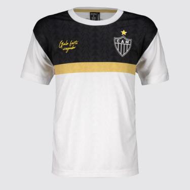Imagem de Camisa Atlético Mineiro Torcer Infantil - Braziline, 4 ANOS