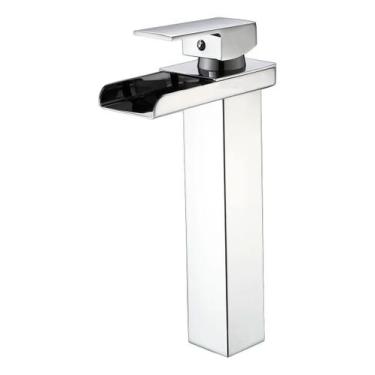Imagem de Torneira de Banheiro Misturador Mono Cascata Alta - DeckCasa
