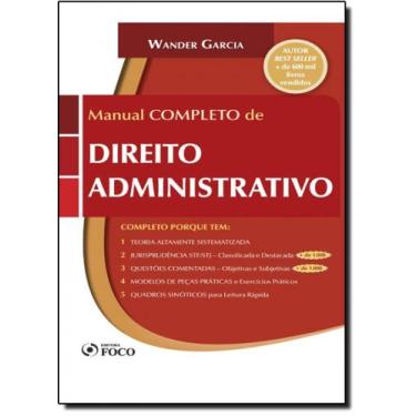 Imagem de Manual Completo de Direito Administrativo - FOCO JURIDICO, 3