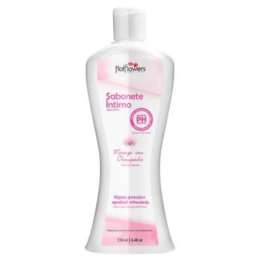Imagem de Sabonete Líquido Íntimo Cicatrizante Masculino e Feminino Morango com 