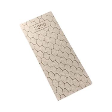 Imagem de Pedra De Afiar Facas Ultra Fina Em Diamante 600  800  1000  Ferramenta