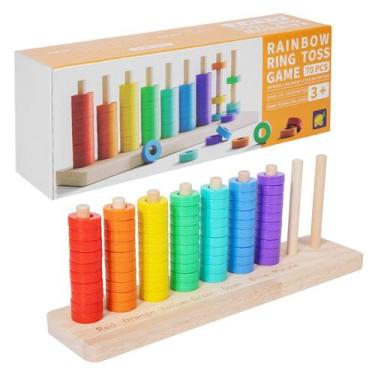 Imagem de Brinquedo de adivinhação de cores Montessori para crianças Educational