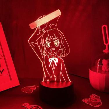 Imagem de Night Light Anime Toradora! Personagem Taiga Aisaka 3D Acrílico - Taiy
