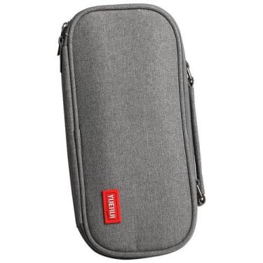 Imagem de Estojo de lápis de tela grossa de 5 camadas de grande capacidade para 