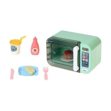 Imagem de Microwave Light Toy: cozinha com som - Gloome Store