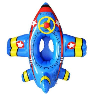 Imagem de Flutuadores de piscina para crianças, flutuador de natação inflável pa