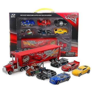 Imagem de Caminhão Pixar Car 3 Lightning Mcqueen Jackson Storm Mack Un - Gloome 