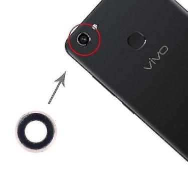 Imagem de Tampa de lente de câmera de 10 unidades para Vivo Y71 Gold - Gloome St