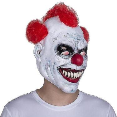 Imagem de Mask Clown Halloween Horror Party Props Spooky Smili - Gloome Store