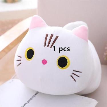 Imagem de Almofada de sofá de pelúcia Toy Cat Pillow para crianças - Gloome Stor