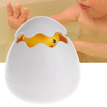 Imagem de Baby Bath Toy Duck com spray de água e chuveiro de aspersão - Gloome S