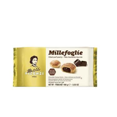 Imagem de Biscoito Millefoglie D'italia Bocconcini Chocolate Vicenzi 125g