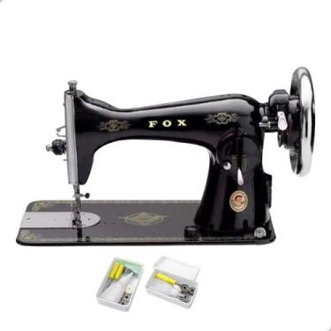 Imagem de Máquina Costura Reta Fox JA2-2 Completa Alta Resistência -, 220V