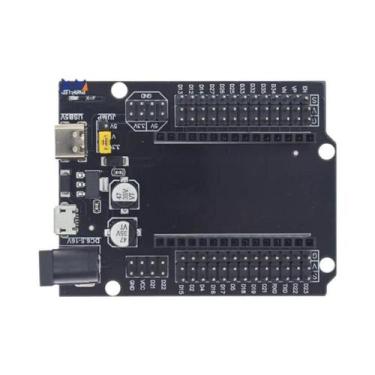 Imagem de Placa De Desenvolvimento Dual Core ESP32 WiFi Bluetooth CH340C Kit De 