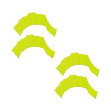 Imagem de Nadadeiras De Silicone Unissex Profissionais Para Treinamento Em Pisci