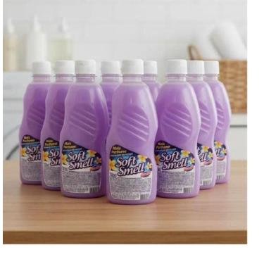 Imagem de Kit 12 Amaciante 500ml Flores Do Campo Fuzetto Soft Smell
