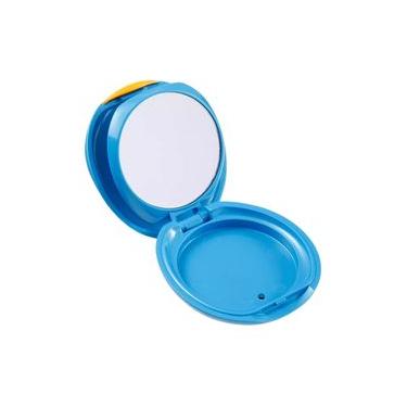 Imagem de Estojo para Protetor Solar Compacto Case Azul