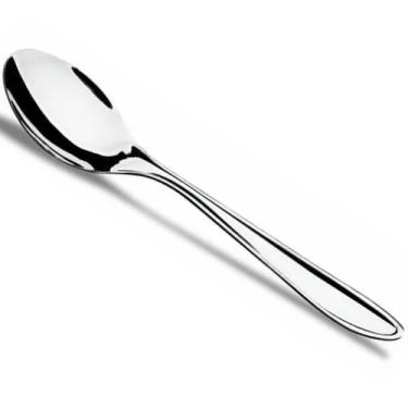 Imagem de Kit 12 Colheres de Sobremesa Lyon 16,4cm Inox Caldas Doces Sorvetes So