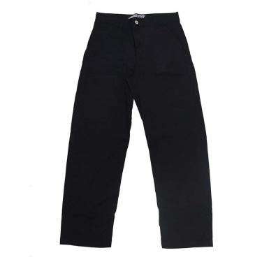Imagem de Calça Santa Cruz Sarja Addams Pant - Preto-Masculino