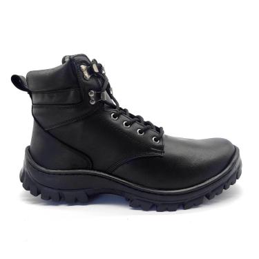 Imagem de Coturno Militar Operacional De Couro 1001-Feminino