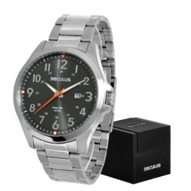 Imagem de Relógio Masculino Original Seculus de Pulso Resistente-Masculino