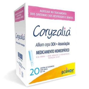 Imagem de Coryzalia Allium Cepa 3CH + Associações Solução Oral 20 flaconetes - B